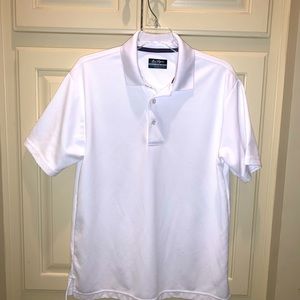 Ben Hogan Peformance Golf ⛳️ Shirt all white size medium